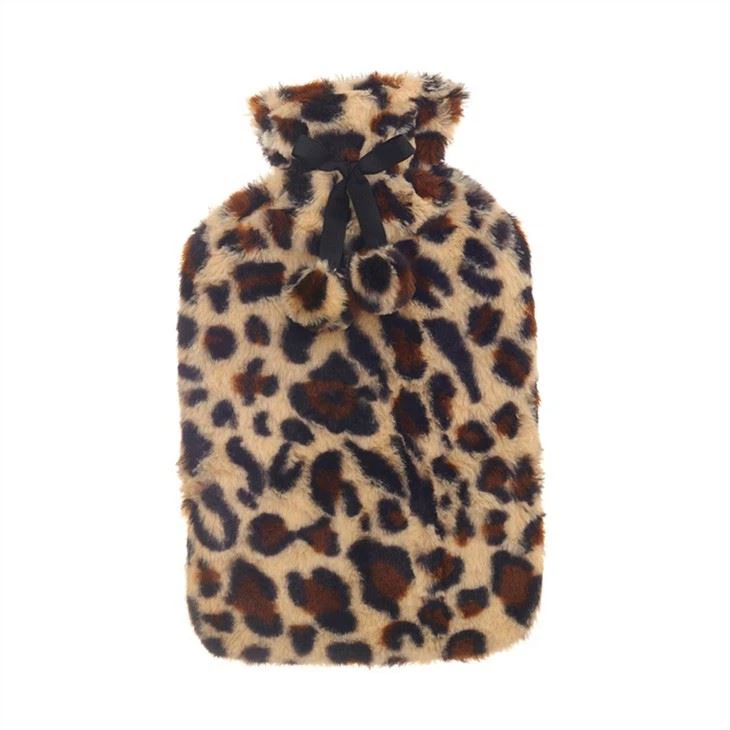 fur Hot Water Bottle Cover And Eye Mask