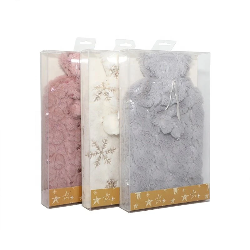 Geschenk Wärmbeutel Pelzbezug