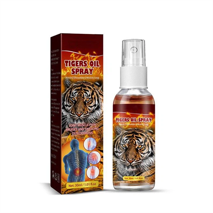 Schmerzlinderndes Tigeröl-Spray