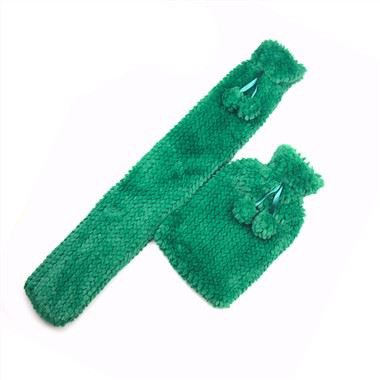 Bester Pelzbezug für lange Wärmflaschen