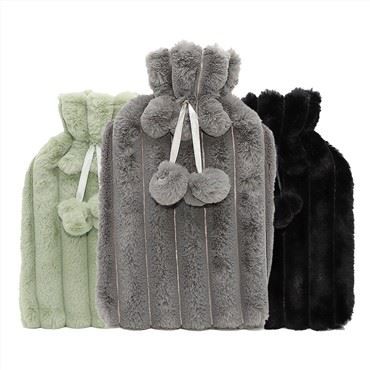 Benutzerdefinierte Wärmflasche Pelzbezug