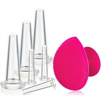 Gesichtsschröpf-Set