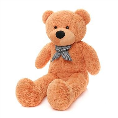 Teddybär in menschlicher Größe