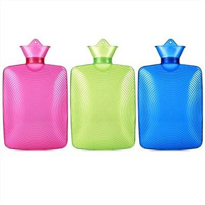 Transparente Wärmflasche