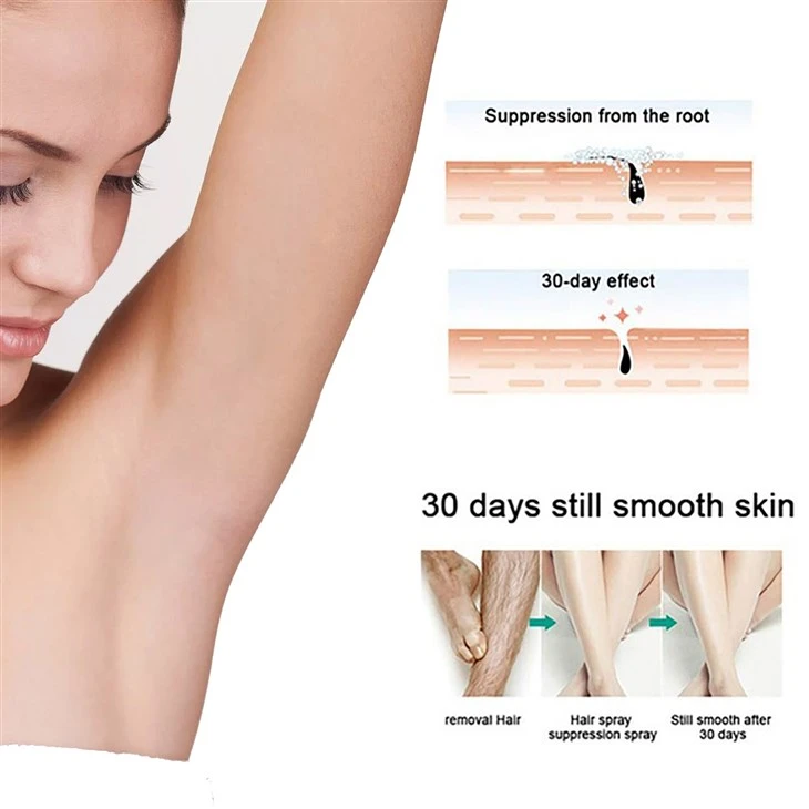 Herbal Painless Hair Removal Spray