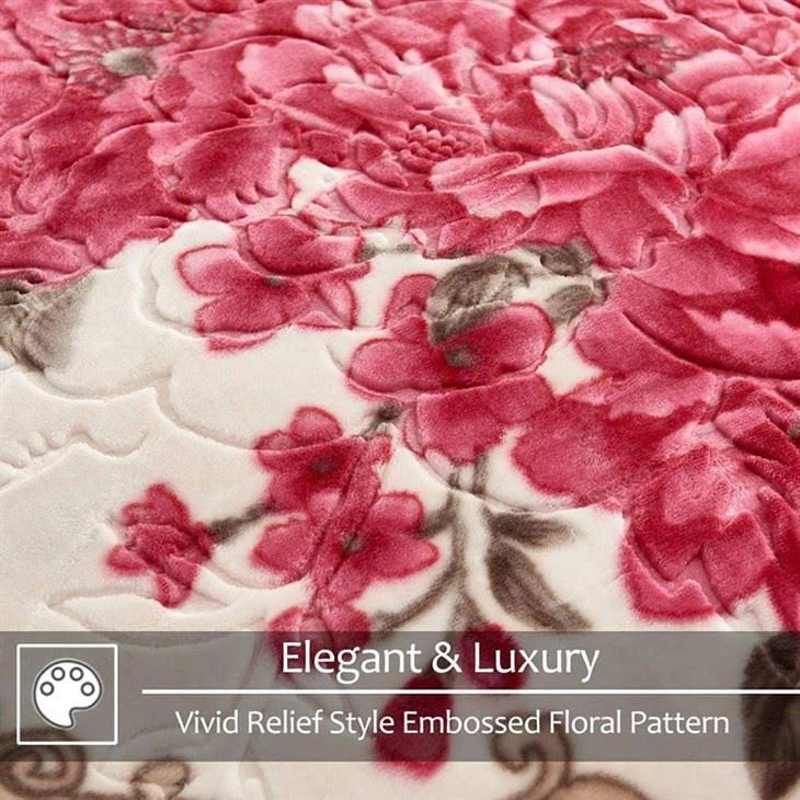 Luxury Winter Mink Bed Blanket