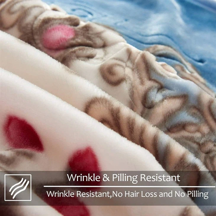 Luxury Winter Mink Bed Blanket