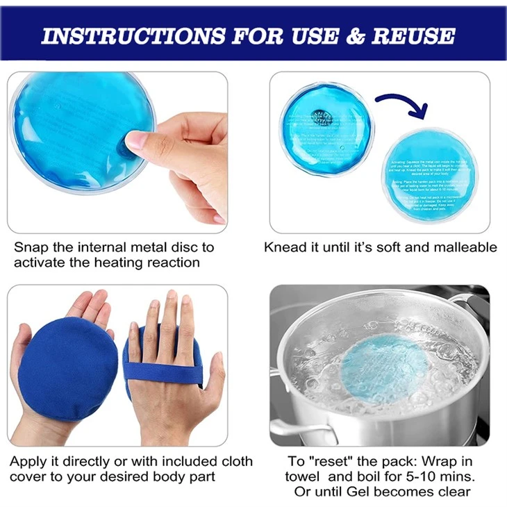 Magic Click Heat Pack Reusable