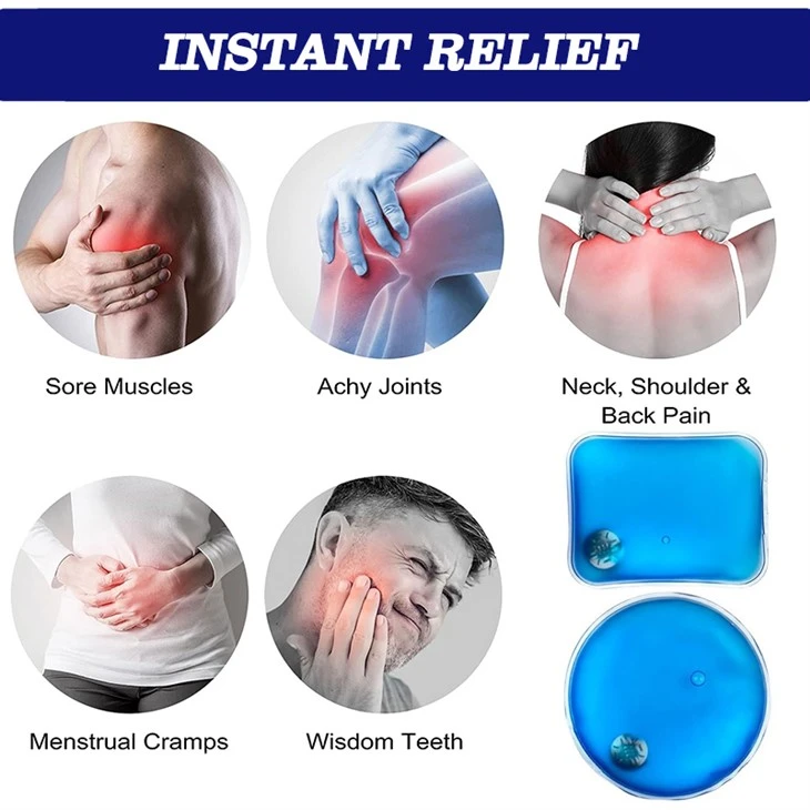 Magic Click Heat Pack Reusable