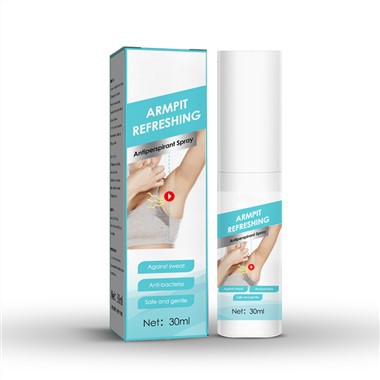Achselgeruch entfernen Duftspray