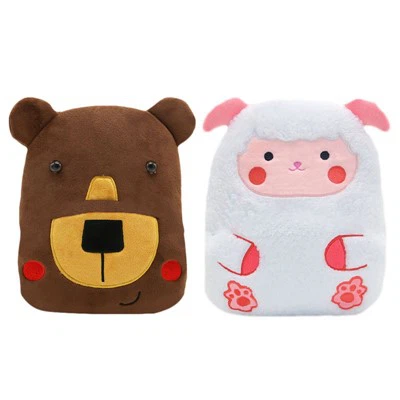 Niedliche Menstruationsbinde mit Mikrowellenheizung