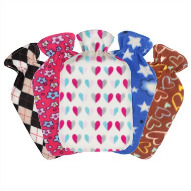 Fleece Rubber Hot Water Bag Cover