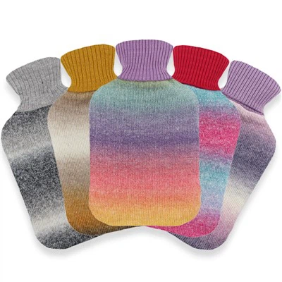 Wärmbeutel und Strickbezug für Krämpfe