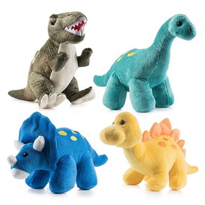 Plüschtier gefüllte Dinosaurier-Tierpuppen