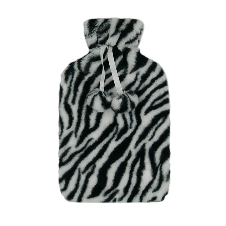 Super Soft Faux fur Hot Water Bottle Cover