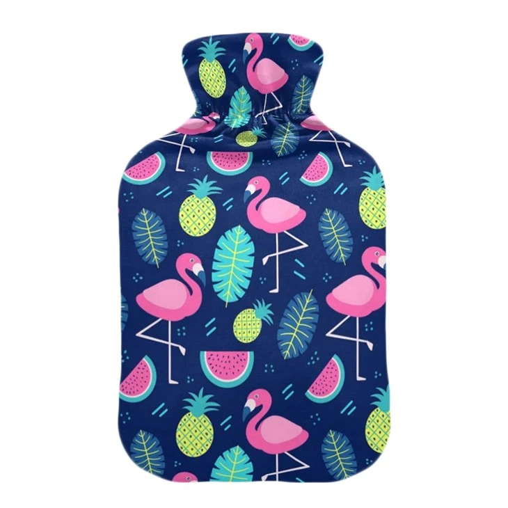 Hot Water Bottle Heat Pack Fleece Cover
