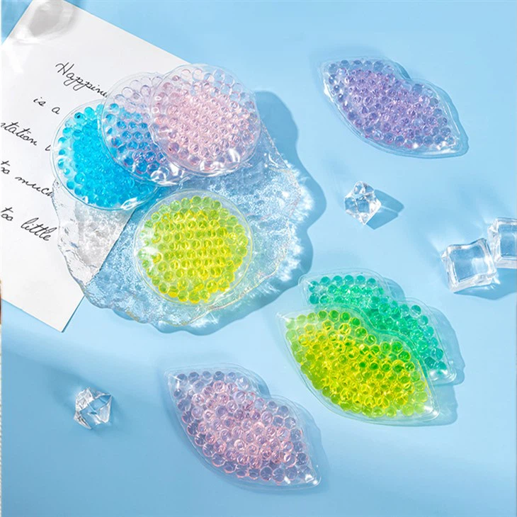 Round Aqua Pearls Gel Ice Packs