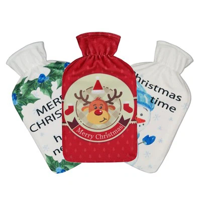 Fleece-Heißwasserbeutel-Abdeckung mit individuellem Logo