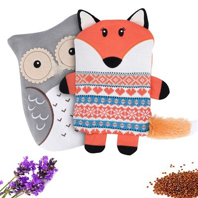 Mikrowellenheizung gefülltes Tier gefüllt