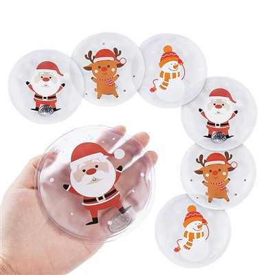 PVC Weihnachten Klick Gel Heat Pack