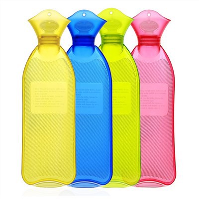 PVC Heißwasserflasche 500 ml / 1000 ml