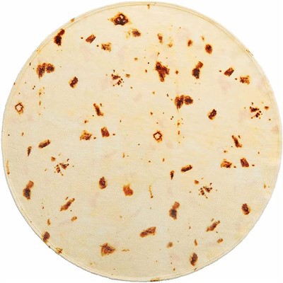 Flauschige, tragbare, übergroße Decke